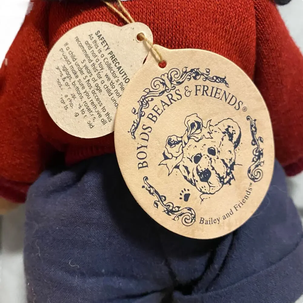 Vintage Boyds Bears Emily Babbit Rabbit from Camp Beari Briar New #9150-14